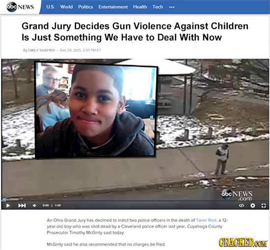 14 Obvious 'Truths' Missing From Recent News Stories (1/8)