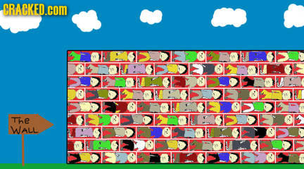 CRACKED.cOM The WALL R