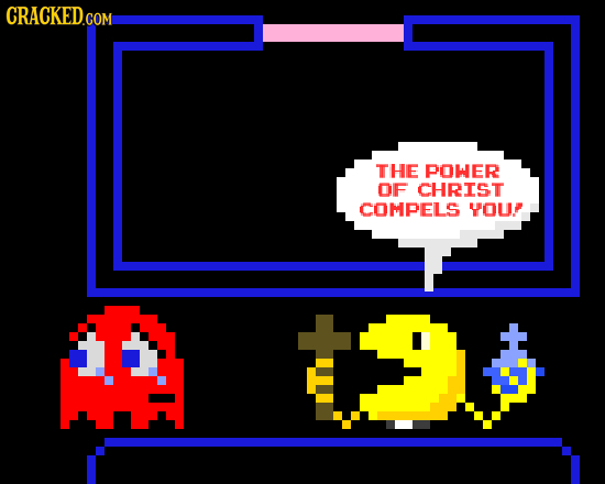 THE POWER OF CHRIST COMPELS YOUP