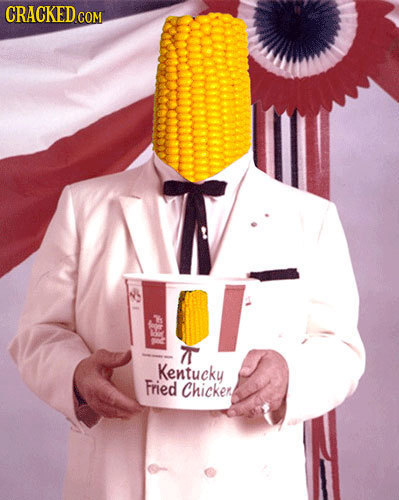 CRACKED CON 7T Kentucky Fried Chickerl