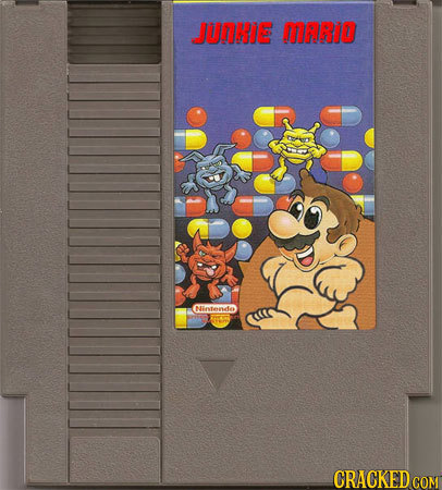 JUNHIE MARiO Nintendo CRACKED COM
