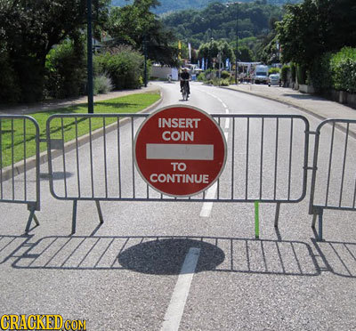 INSERT COIN TO CONTINUE CRACKEDCON