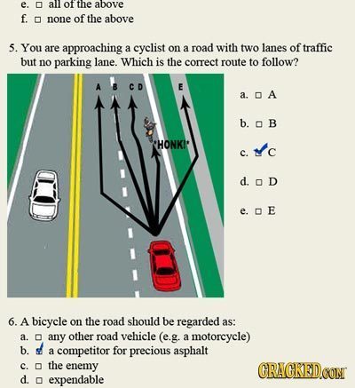 20 Competency Tests That Should be Required for Daily Life