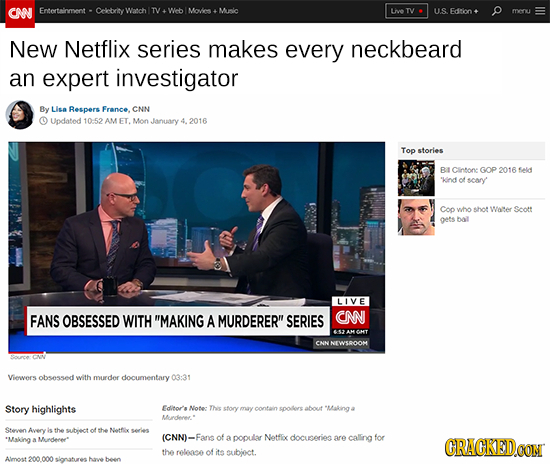 14 Obvious 'Truths' Missing From Recent News Stories (1/8)