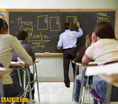 MArk Thrce SHILL TIRAT Lard Monte CRACKED.cOM