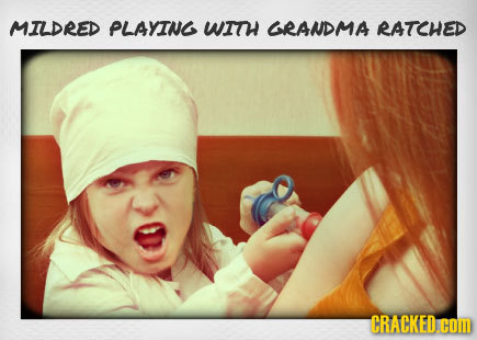 MILDRED PLAYING WITH GRANDMA RATCHED CRACKED.COM 