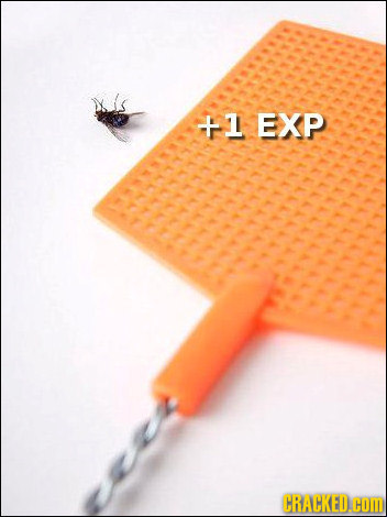 If Real Life Worked Like a Role-Playing Game