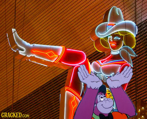 When Famous Cartoon Characters Finally Snap