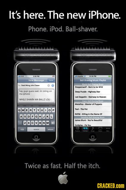 20 Features the Next iPhone Should Totally Have