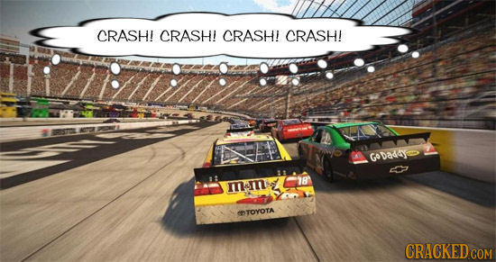 CRASH! CRASH! CRASH! CRASH! GoDadex mn mToyore CRACKED COM