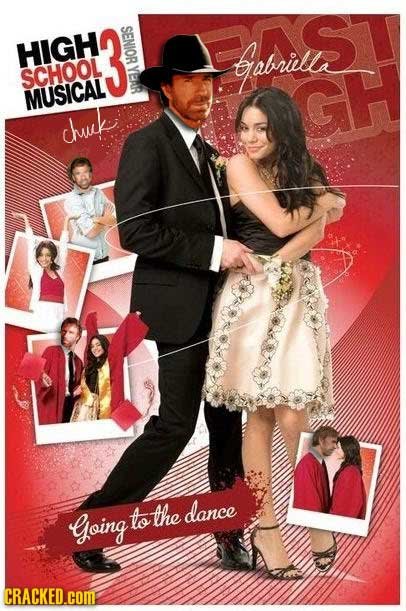 SENIOR HIGH 3 Bpbrilte SCHOOL YENR MUSICAL GH chwk Going to the dance CRACKED.COM