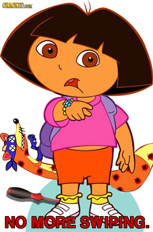 When Famous Cartoon Characters Finally Snap