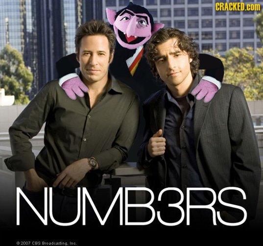 CRACKED.cOM NUMB3RS 2007 CBS BroadcastingIno.