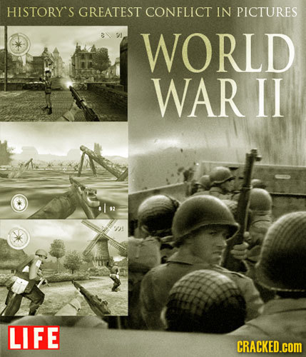 HISTORY'S GREATEST CONFLICT IN PICTURES 91 WORLD WAR II LIFE CRACKED.COM