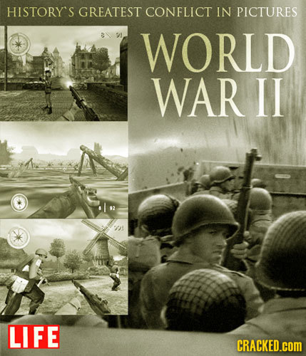 HISTORY'S GREATEST CONFLICT IN PICTURES 91 WORLD WAR II LIFE CRACKED.COM 