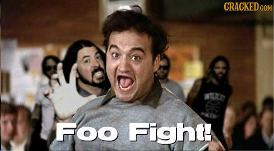 CRACKED.COM WILIC FOO Fight!