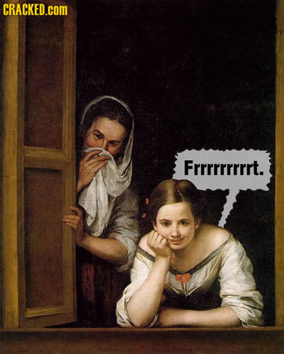 CRACKED.cOM Frrrrrrrrrt.