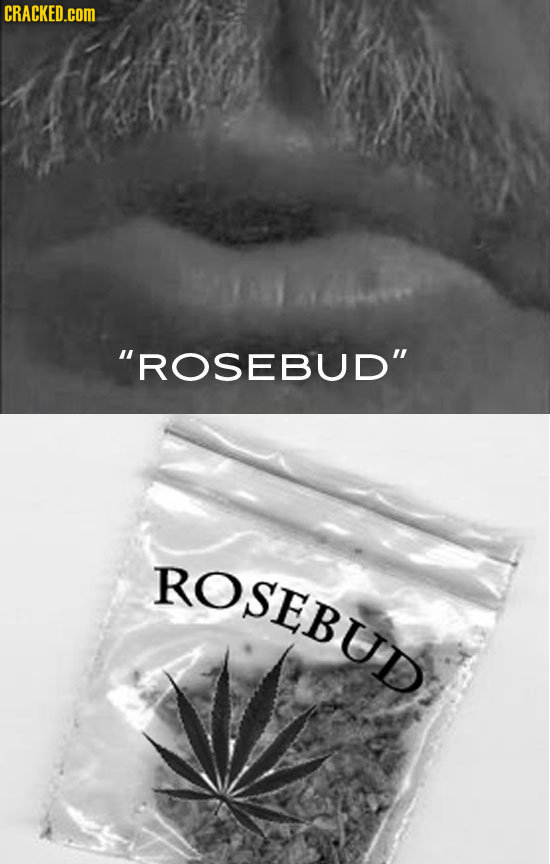 CRACKED.COM 8 ROSEBUD OSEBUD