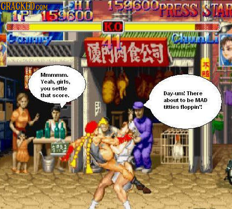 CRACKED LEHI 159600DDEC COM PRESS STAR IP 159600 RO NJJJY Chmls Mpyptcrta ol Mmmmm. Yeah, girls, you settle Day-um! There that score. about to be MAD