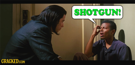 SHOTGUN! CRACKEDGOM