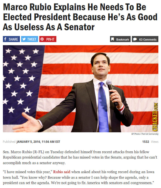 14 Obvious 'Truths' Missing From Recent News Stories (1/8)