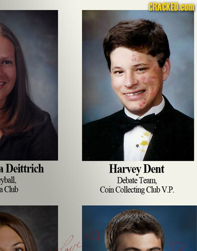 21 Famous Villains During Their Awkward Teenage Years