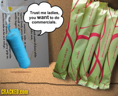 Trust mid-ile the vagins. me ladies, insetHOR cmi IVith you want to do small ann Ginger Cently commercials. tube Ima of intertion steaduy the 4 Press