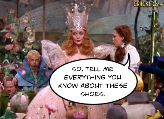 What 32 Movie Characters Should Have Said