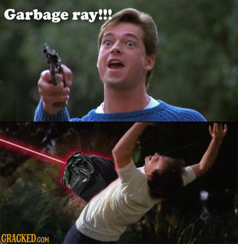 Garbage ray!!! 