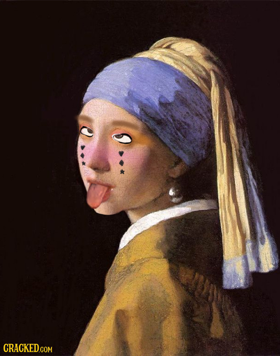 If Famous Art Was Made Today