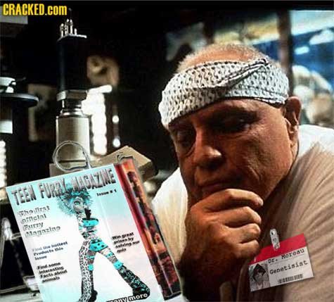 CRACKED.cOM AACATWNE FURL TEE Thalirst DINclnl FMrin IMnnzino ai Wo watees es ae MOR0A or A Genatifast $as awimals EETE moro