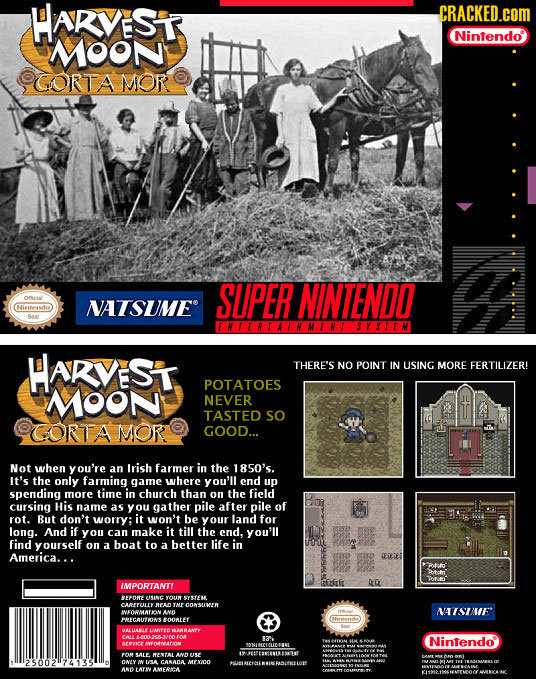 19 Bad Ideas for History Based Video Games