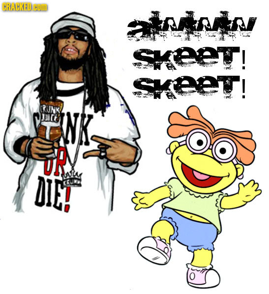 CRACKED.C Hom SKET! SKOBT! RUNK JiiTT NK UR DE! CRUMY