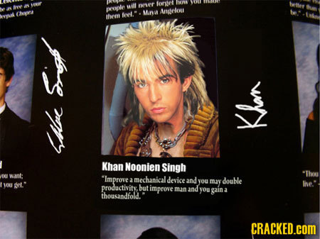 21 Famous Villains During Their Awkward Teenage Years