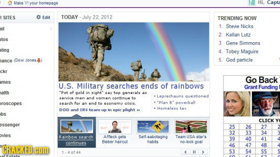 One Step Solutions to Fixing the Economy