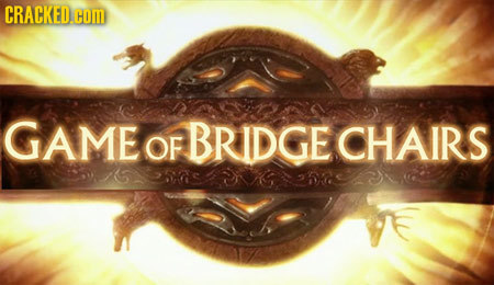 GAME BRIDGE OF CHAIRS