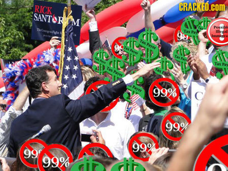 RICK CRACKED.COM SANTORAM Possible Ru Tax Pay Ileal Immomra Tax Payer Tax Payer 99 Ta Paye T Y Tax Pay Tax Payer Payer 99% 99% 99% 99 99%