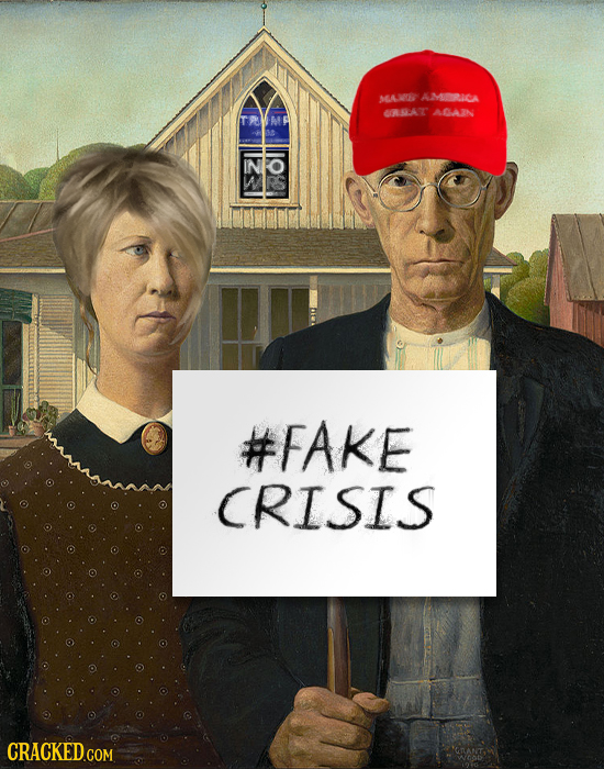 SGAL.M AMRICA GRLAT ADAIN W INO #FAKE CRISIS CRACKED