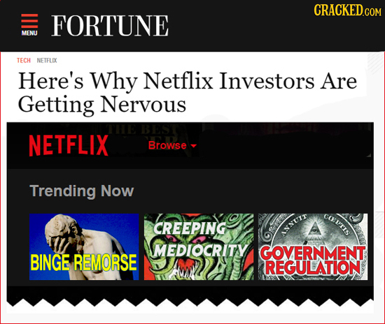 If Recent News Was Giving You Truth, Not B.S.