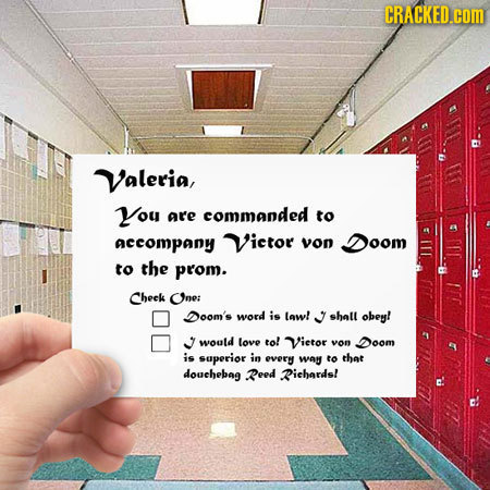 21 Famous Villains During Their Awkward Teenage Years