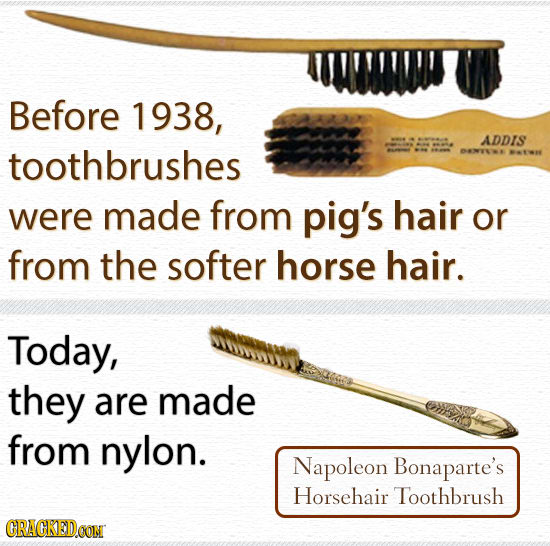 The Crazy History of 30 Things People Use Every Day