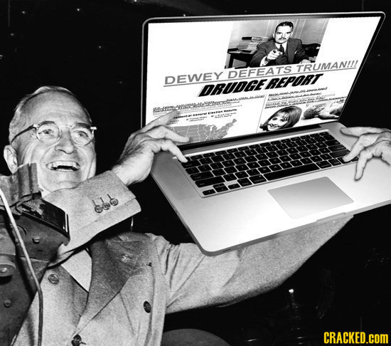 TRUMANIS! DEFEATS DEVVEY DRUDGEREPORT 6s CRACKED.COM