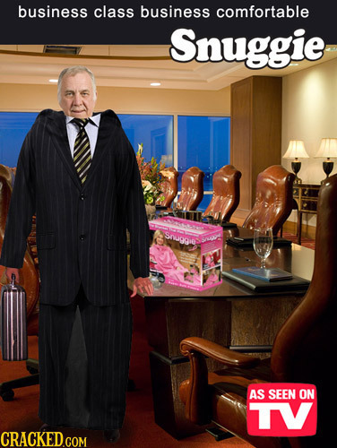 business class business comfortable Snuggie Srvuggre AS SEEN ON TV CRACKEDGOM