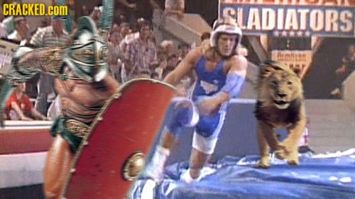 CRACKED.cOM LADIATORS MRese