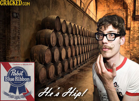 WOom eag Pabst DOeetmd Blue Ribbon 12E Hes Hipl