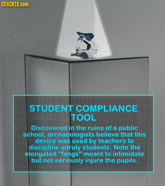 25 Common Items that Will Baffle Future Archeologists