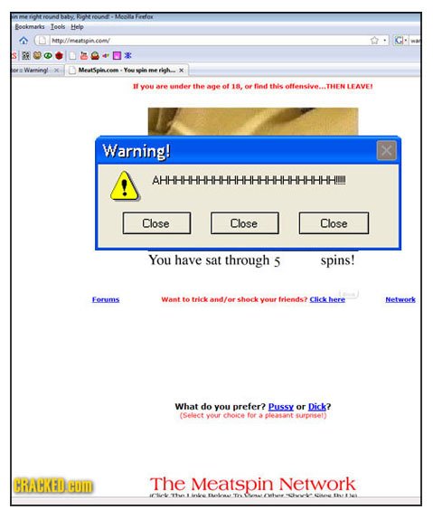 Bookmarks Iols Heip etpu/meatipin.com Warringl MeatSpincem Ye pin righ x T you ar snder the age ot 18, OR Eind this offensive... .THENLEAVE Warning! X
