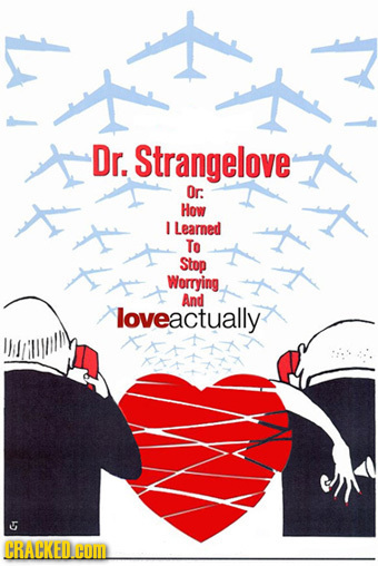 L Dr. Strangelove Or: How I Learned To Stop Worrying And loveactually 