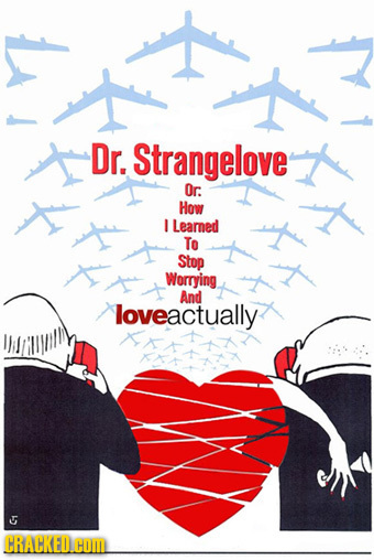 L Dr. Strangelove Or: How I Learned To Stop Worrying And loveactually