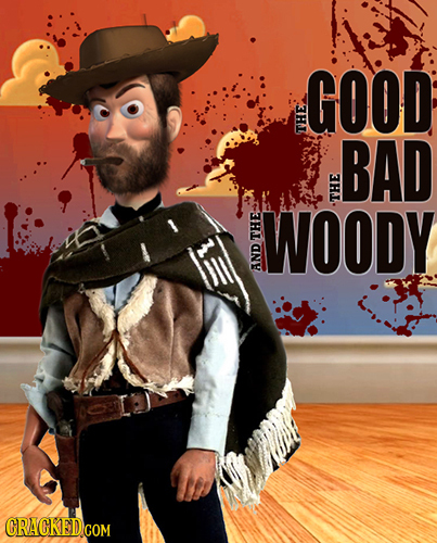 GOOD B BAD WOODY T: THE AND